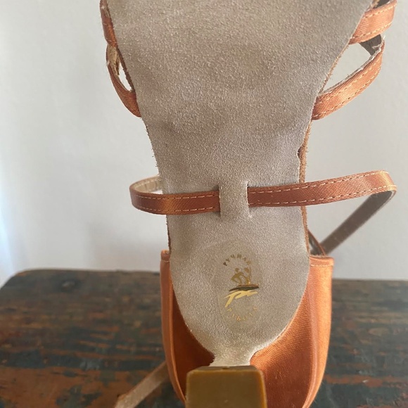 Aida Latin Rhythm Dance Shoe - Picture 3 of 5